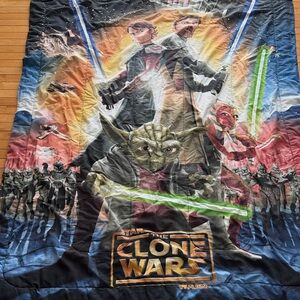 Star Wars Clone Wars Twin Comforter